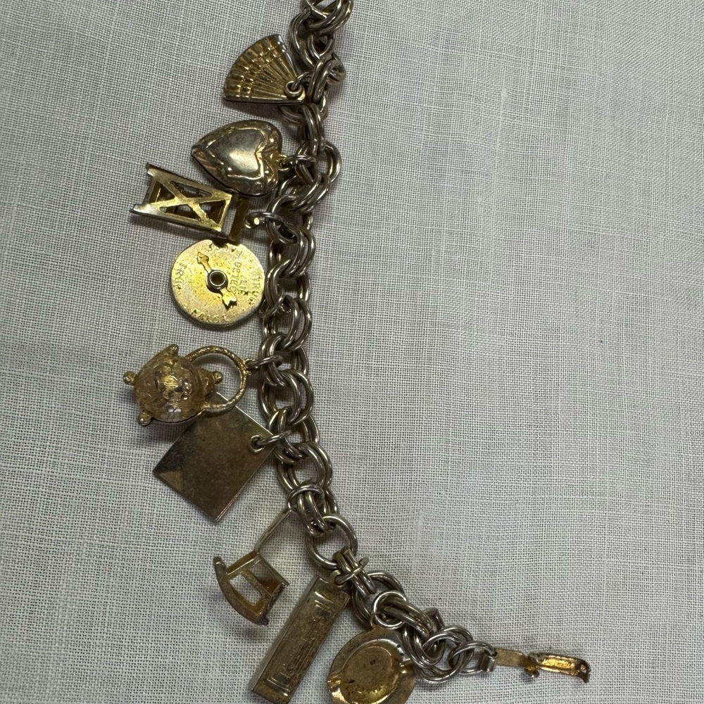 Vintage charm bracelet